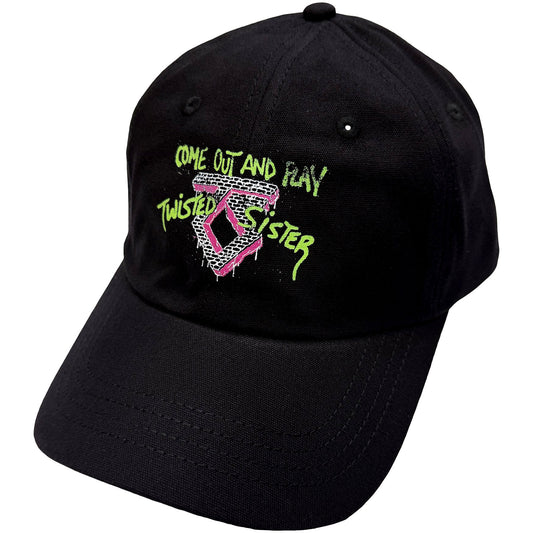 Twisted Sister Baseball Cap: Come Out