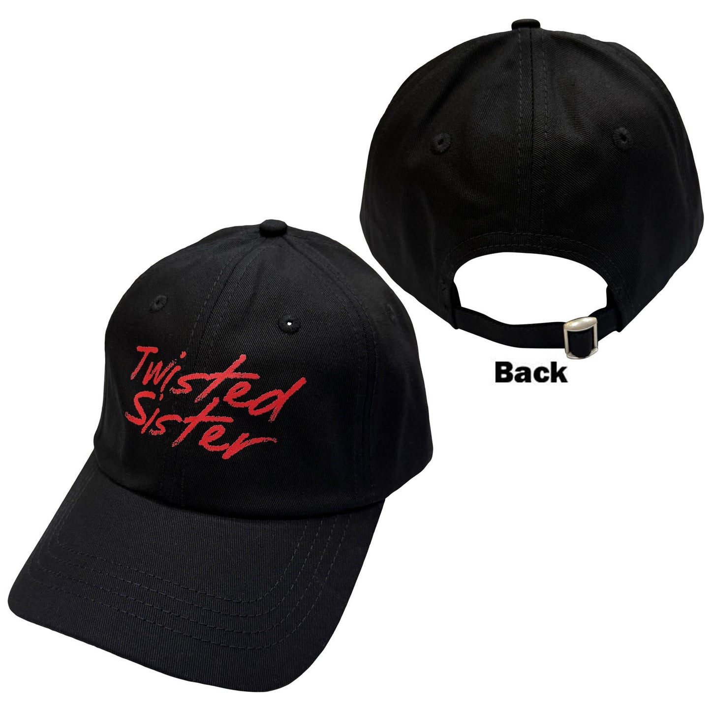 Twisted Sister Baseball Cap: Logo