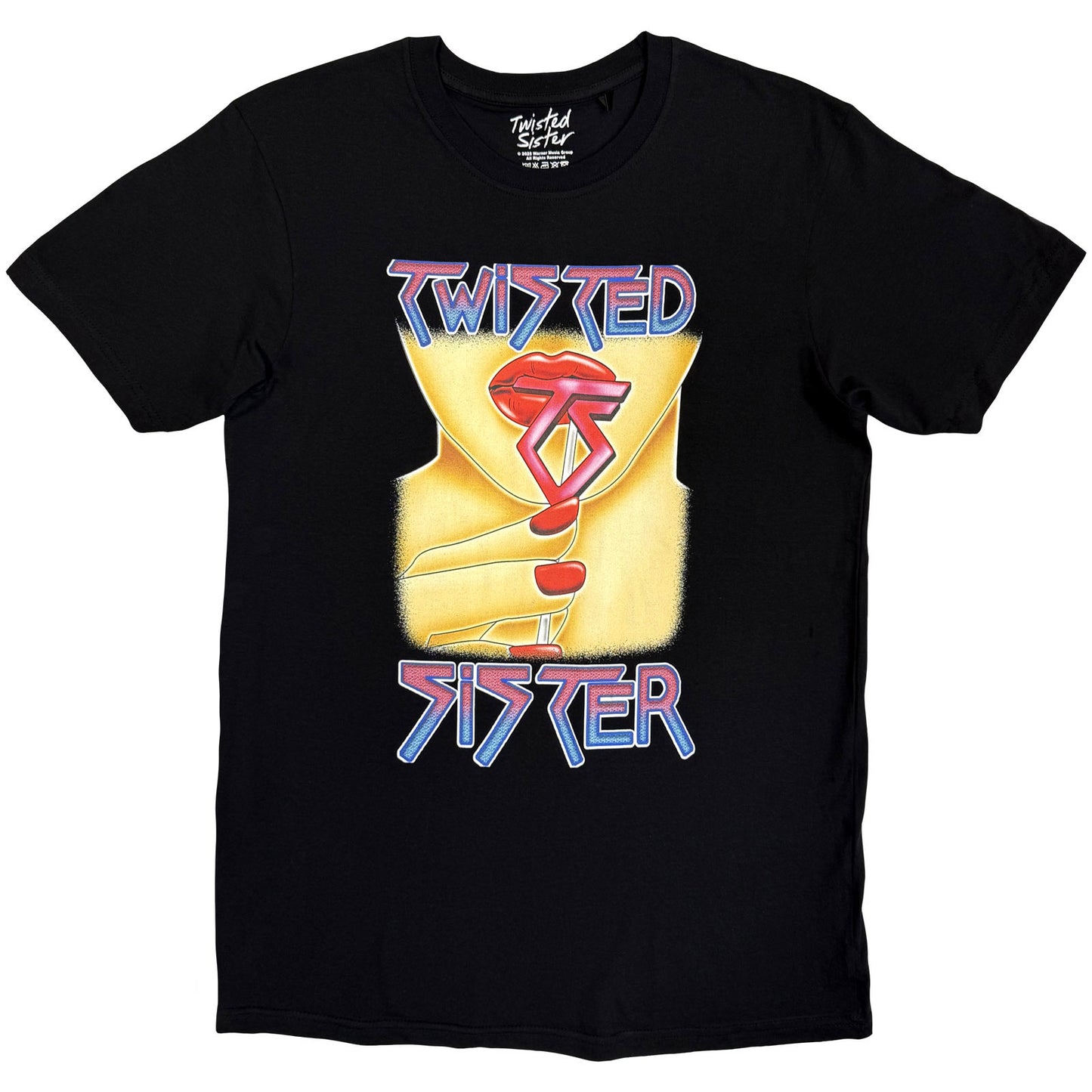 Twisted Sister T-Shirt: Nails