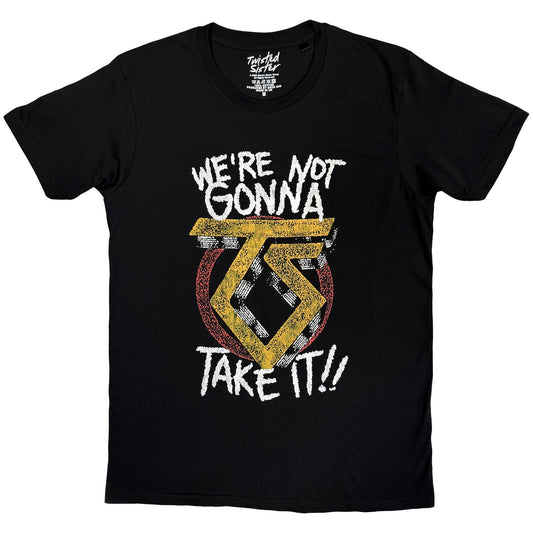 Twisted Sister T-Shirt: Not Gonna Take It