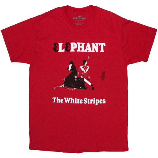 The White Stripes T-Shirt: Elephant
