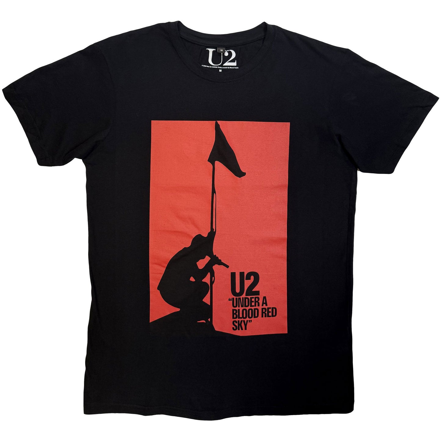 U2 Premium Carbon T-Shirt: Blood Red Sky