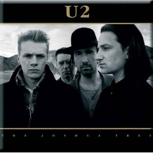 U2 Magnet: Joshua Tree