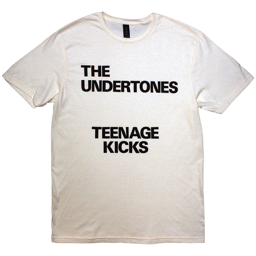 The Undertones T-Shirt: Teenage Kicks Text