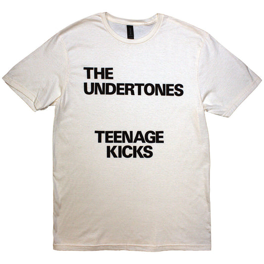 The Undertones T-Shirt: Teenage Kicks Text