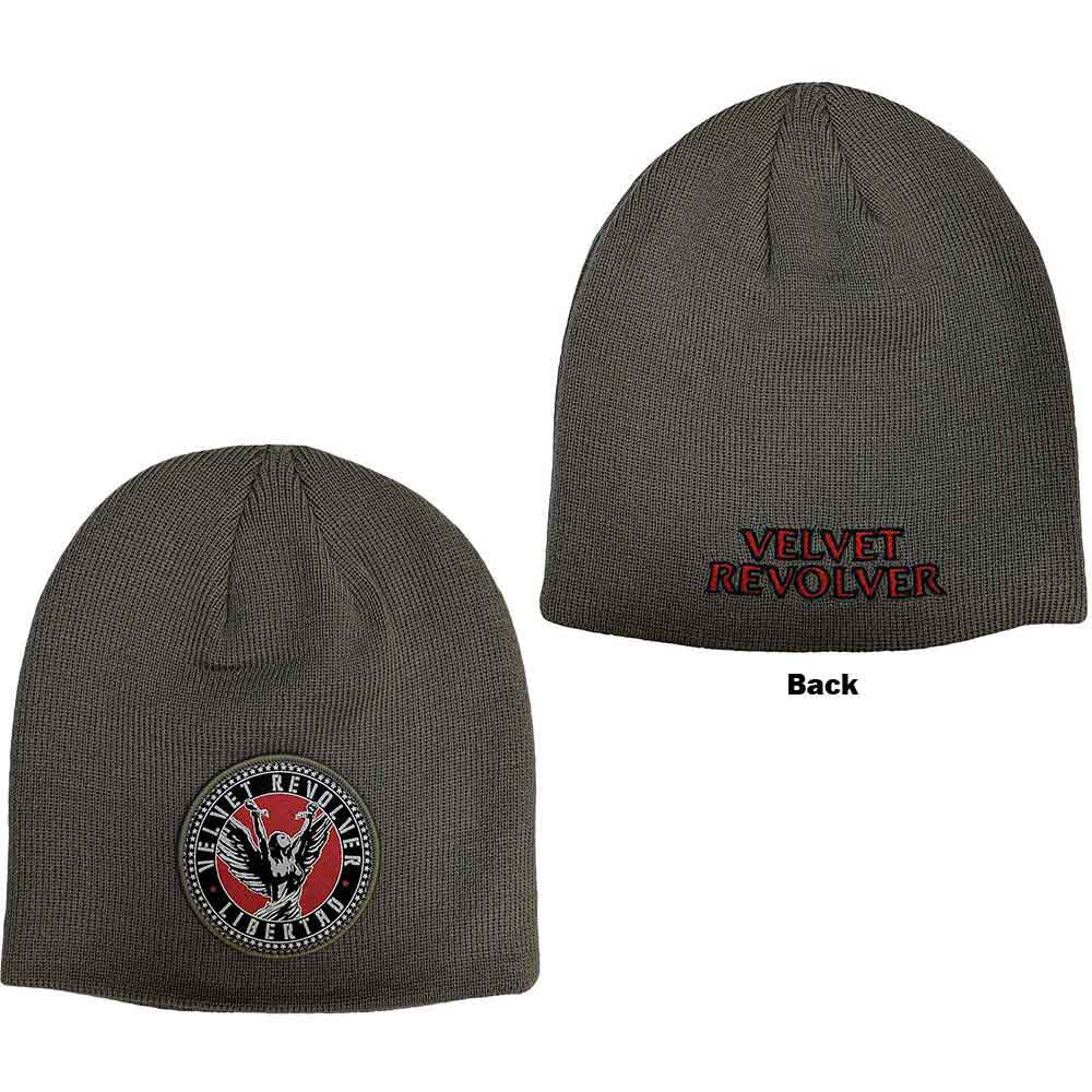 Velvet Revolver Beanie Hat: Libertad