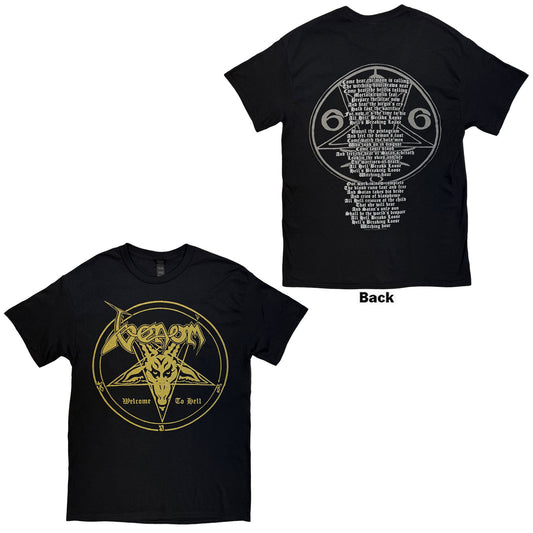 Venom T-Shirt: Welcome To Hell