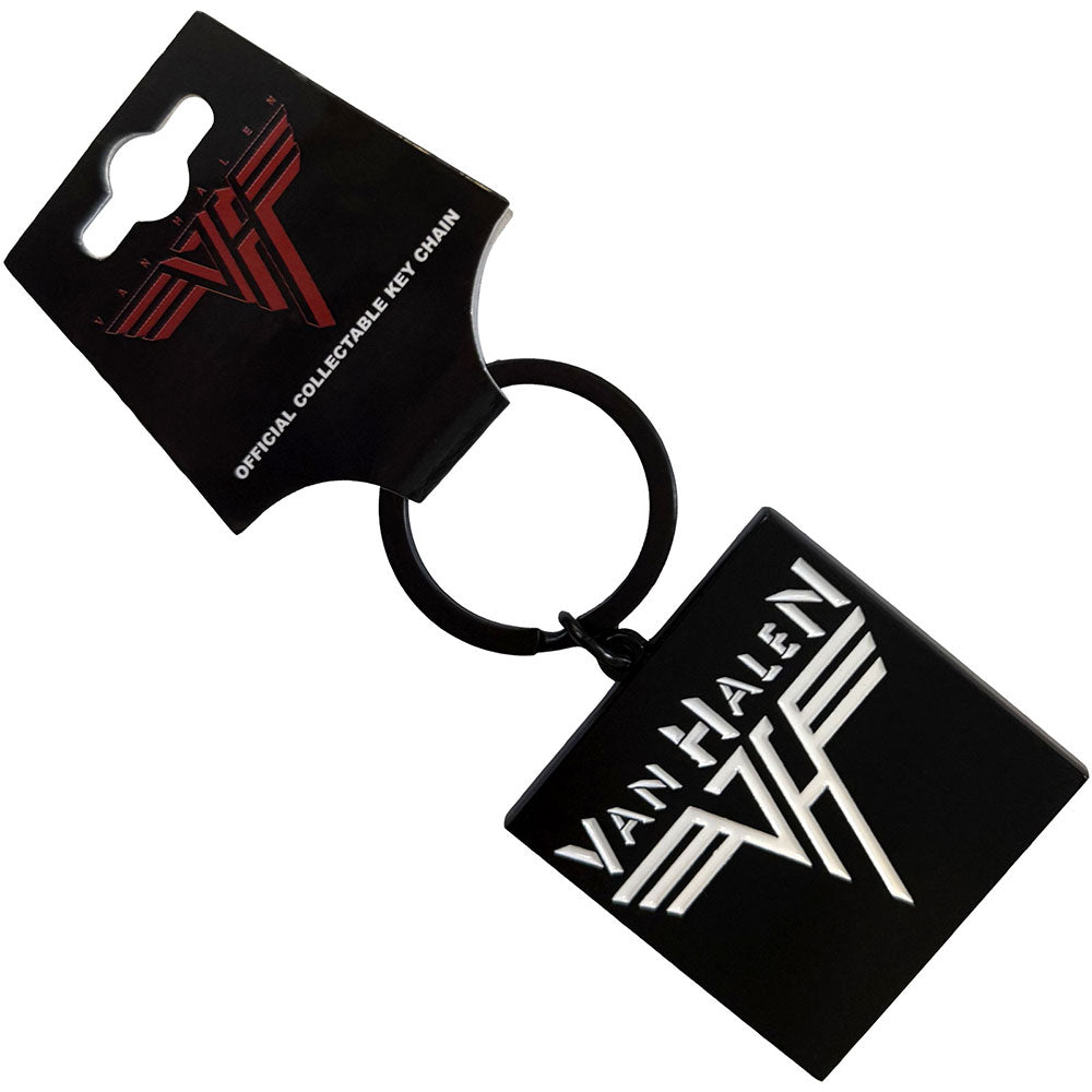 Van Halen Keychain: Retro Logo