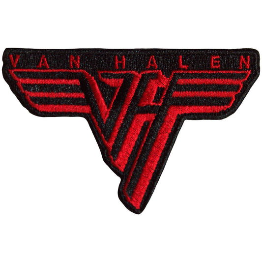 Van Halen Patch: Classic Red Logo