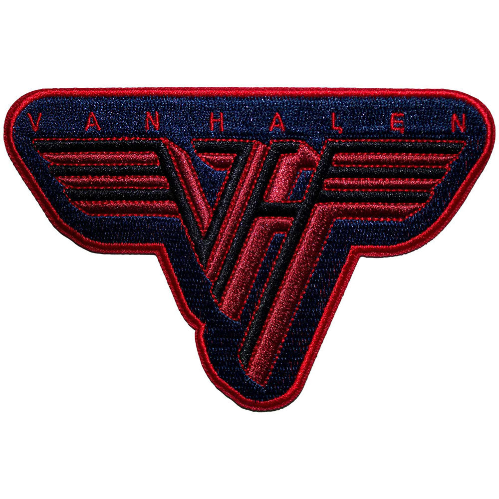 Van Halen Patch: Classic Logo Bordered