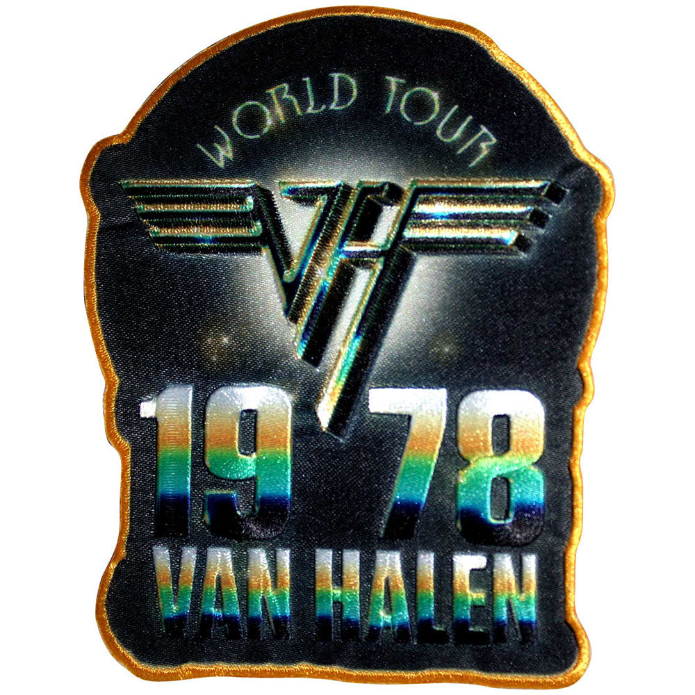 Van Halen Patch: World Tour 1978