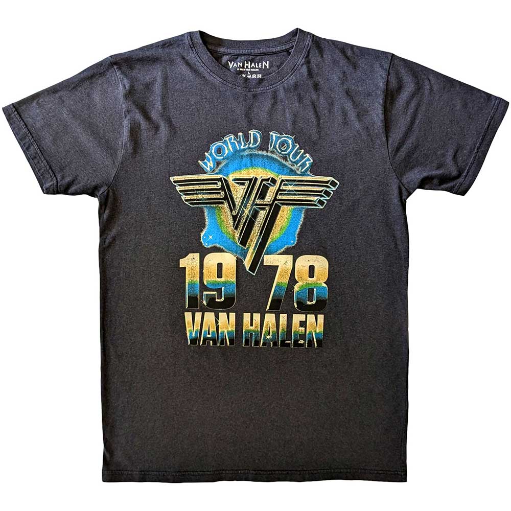 Van Halen T-Shirt: World Tour '78 2