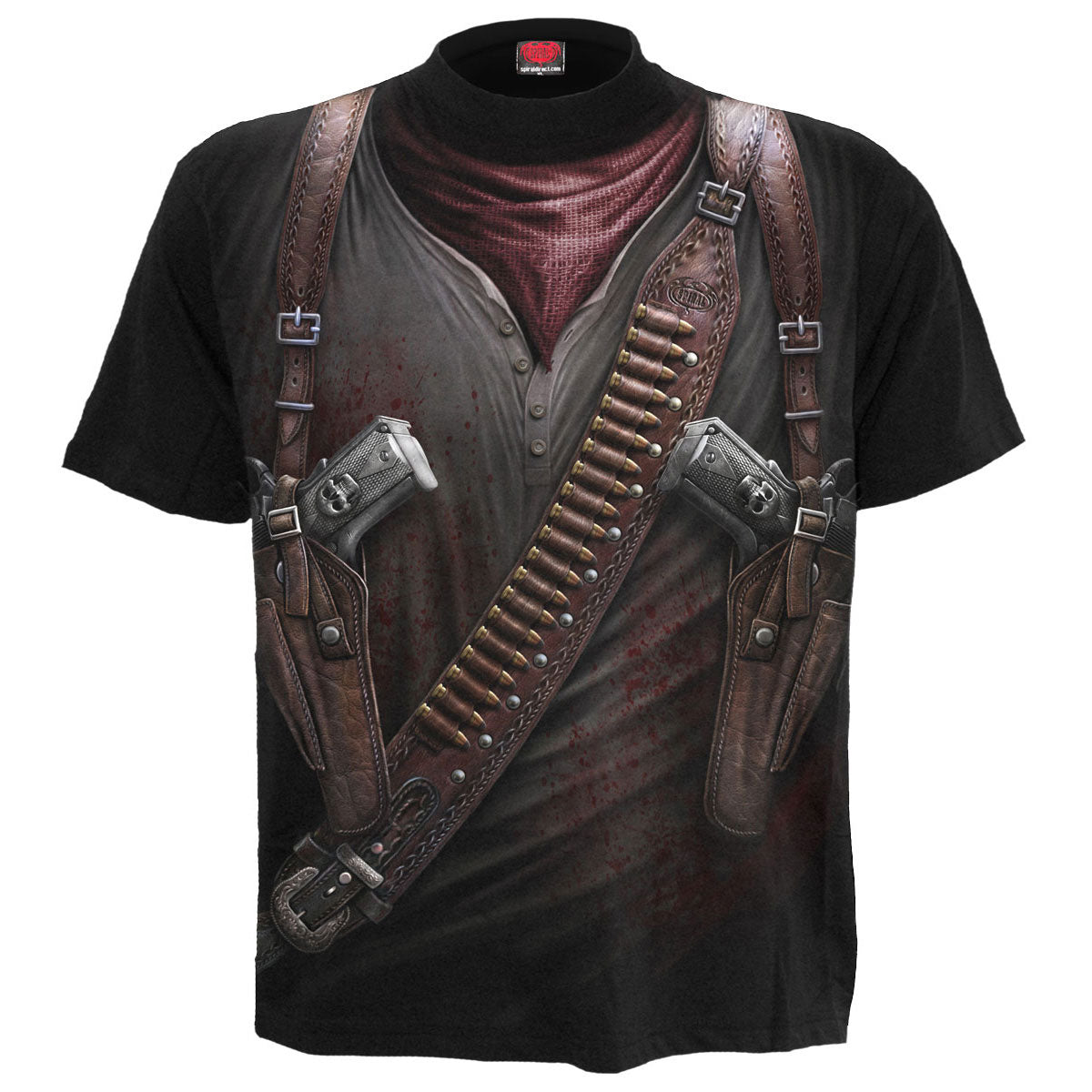 Spiral T-Shirt: Holster Wrap