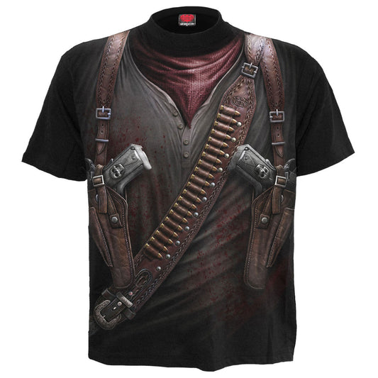 Spiral T-Shirt: Holster Wrap