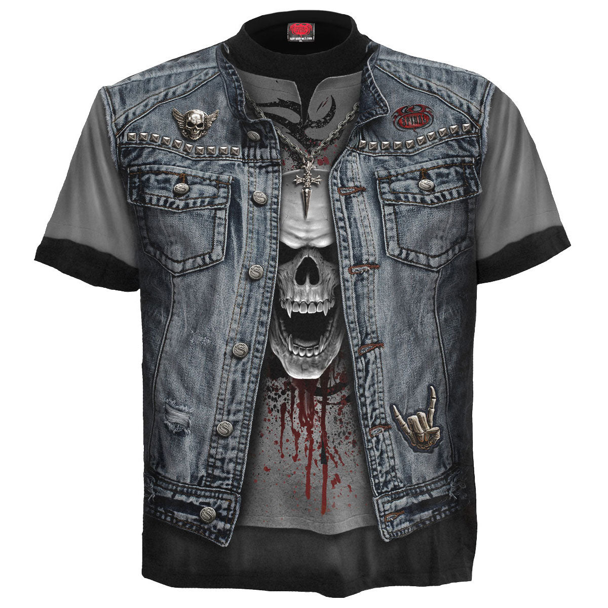 Spiral T-Shirt: Thrash Metal