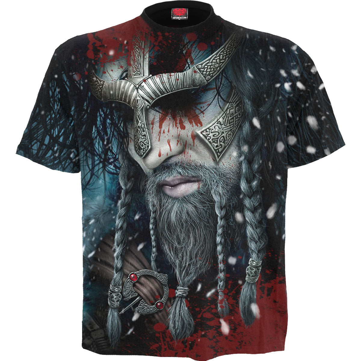 Spiral T-Shirt: Viking Wrap