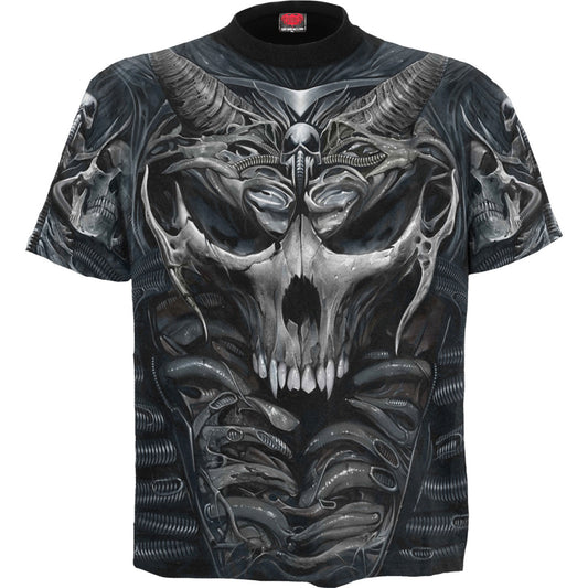 Spiral T-Shirt: Skull Armour