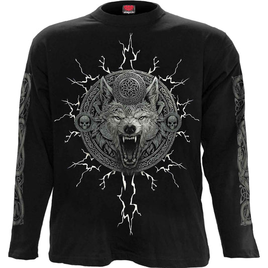 Spiral Long Sleeve T-Shirt: Valhalla