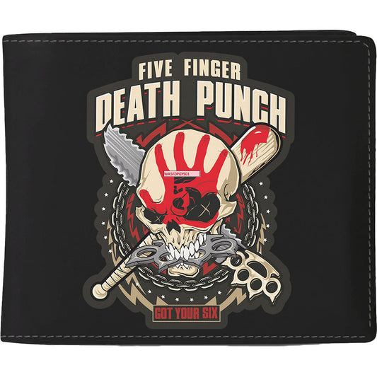 Five Finger Death Punch Wallet: Got Your Six