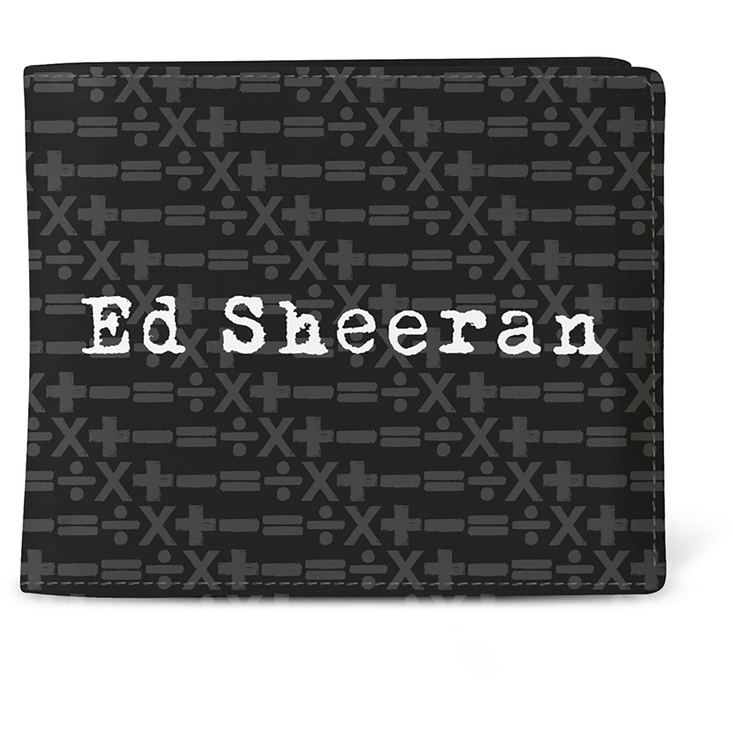 Ed Sheeran Wallet: Symbols Pattern
