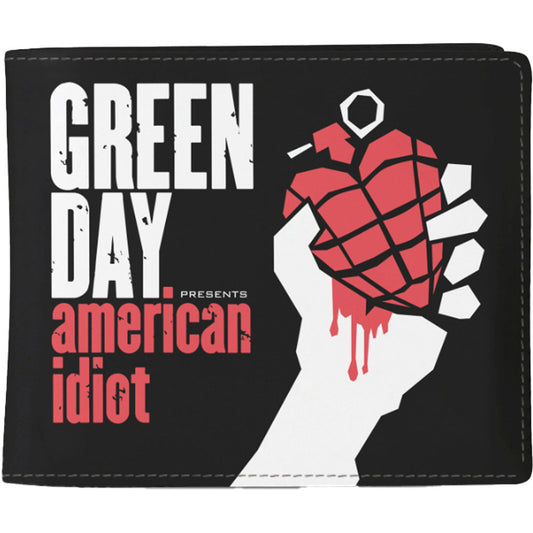 Green Day Wallet: American Idiot