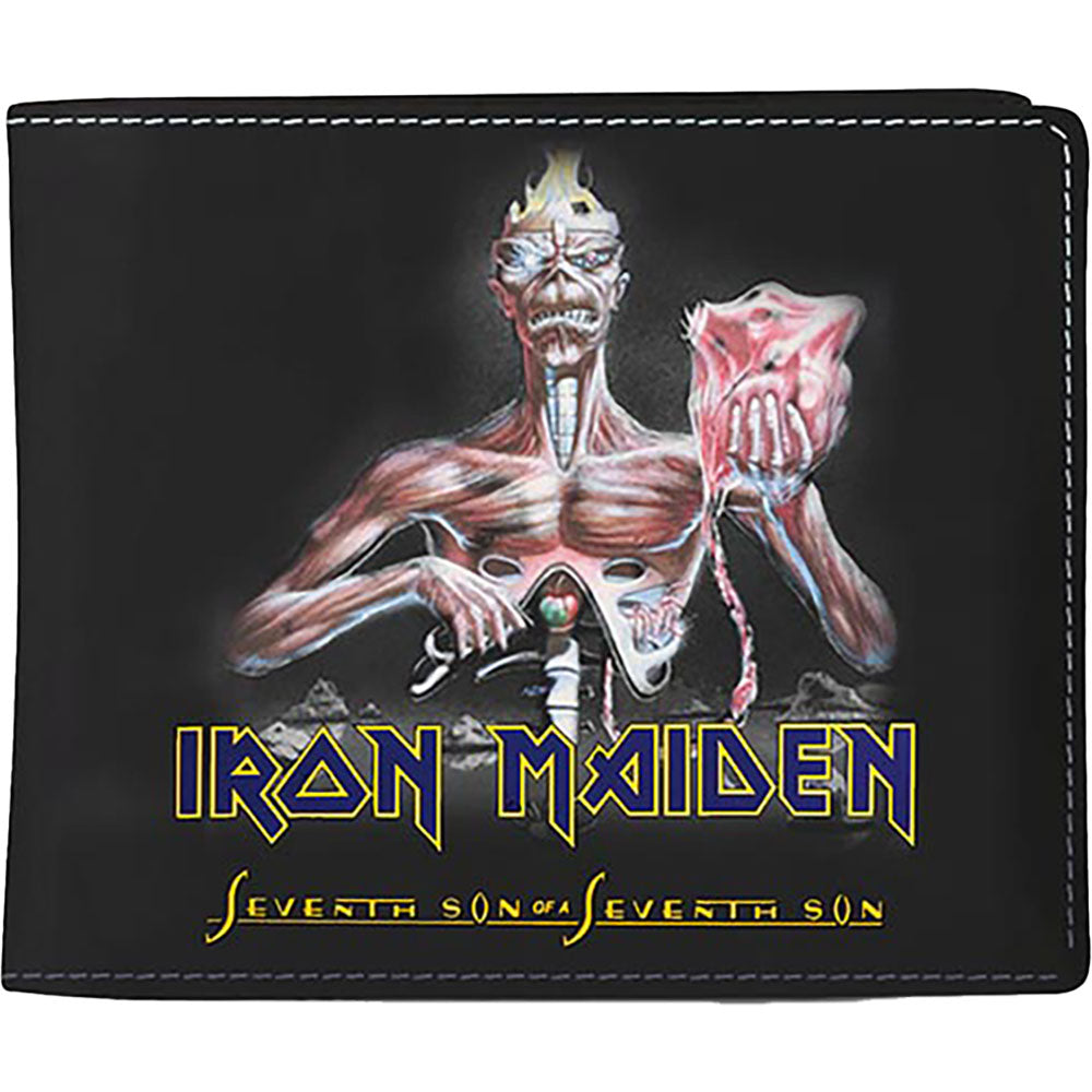 Iron Maiden Wallet: Seventh Son