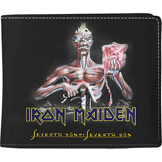 Iron Maiden Wallet: Seventh Son
