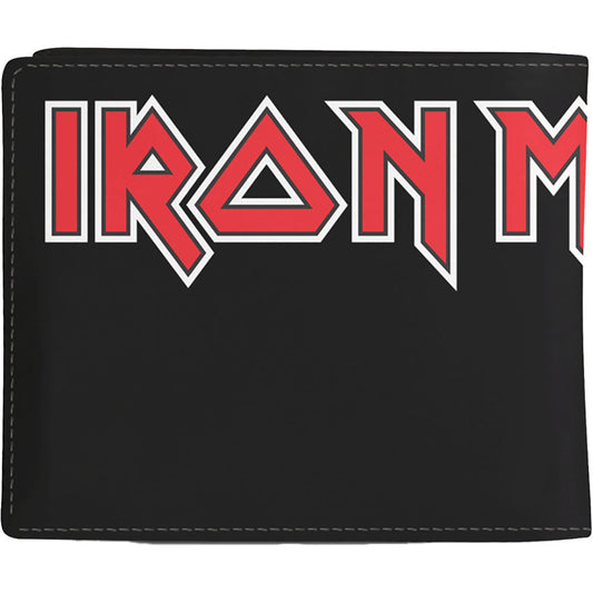 Iron Maiden Wallet: Logo Wrap