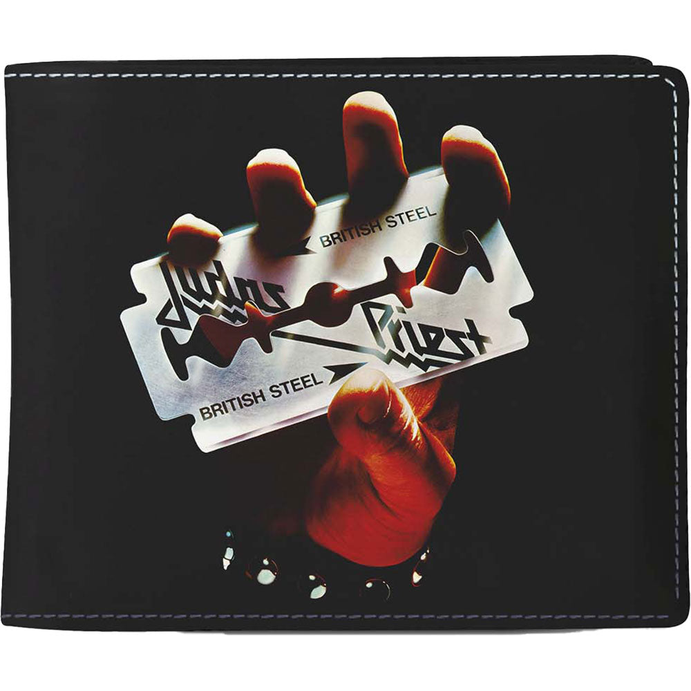 Judas Priest Wallet: Bristish Steel