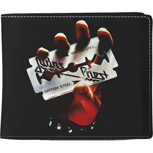 Judas Priest Wallet: Bristish Steel