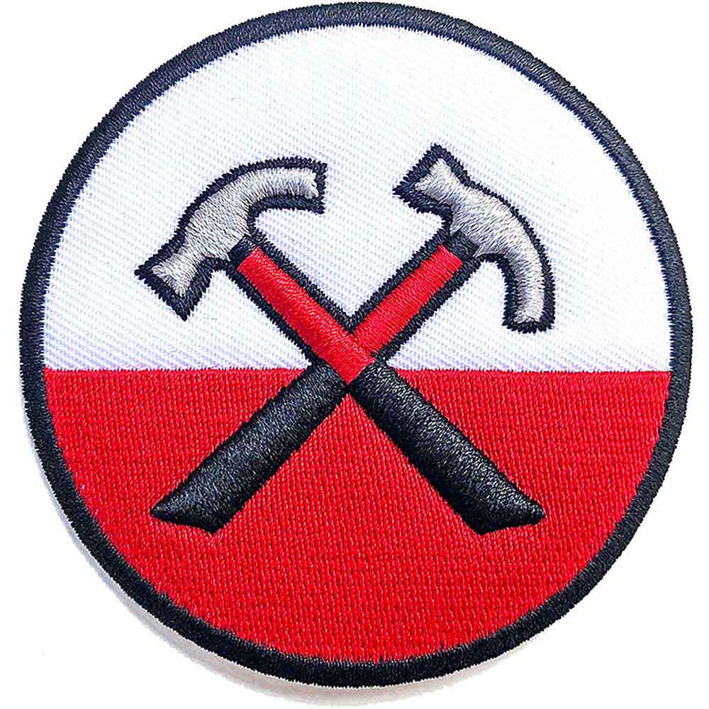 Pink Floyd Patch: The Wall 3D Hammers Circle