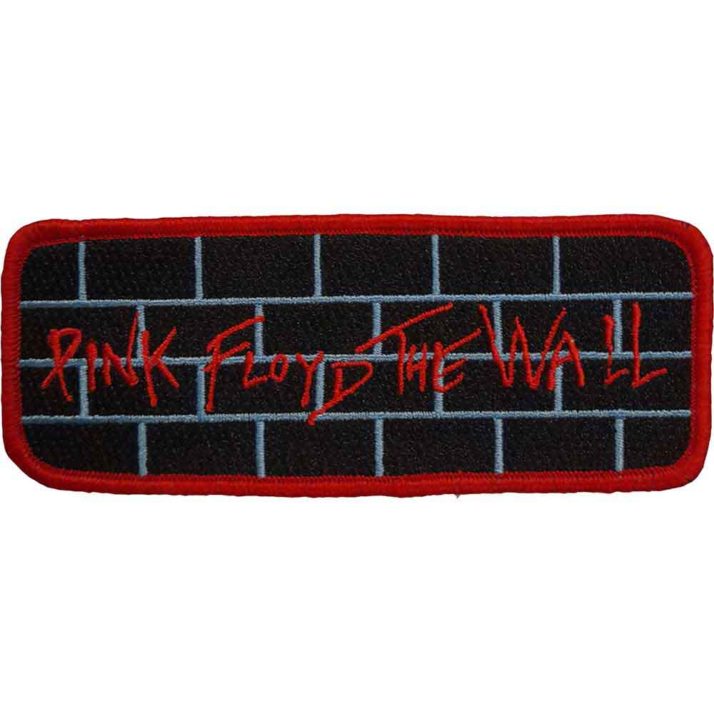 Pink Floyd Patch: The Wall Red