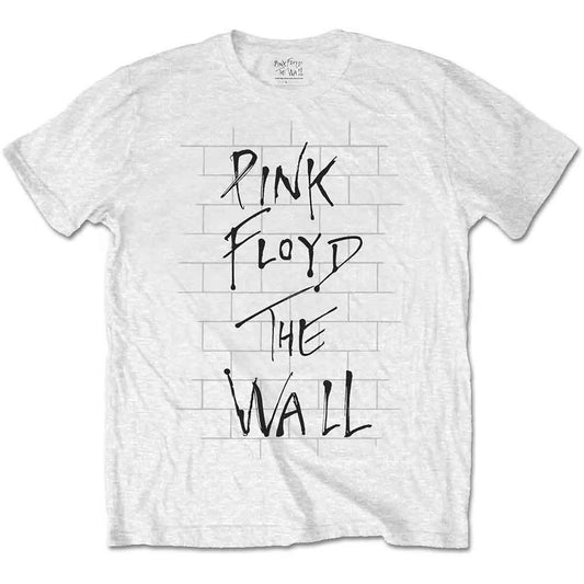 Pink Floyd T-Shirt: The Wall & Logo