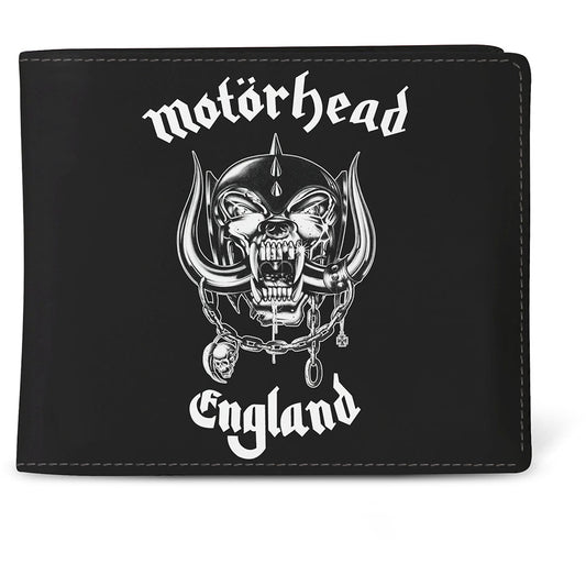 Motorhead Wallet: England