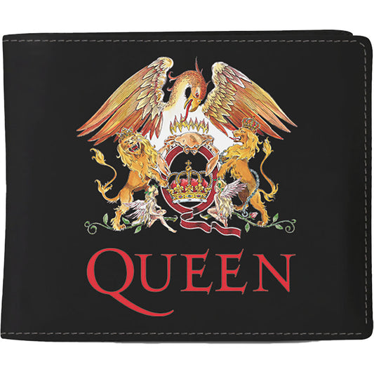 Queen Wallet: Crest