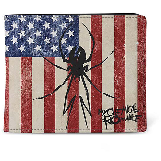 My Chemical Romance Wallet: USA Spider