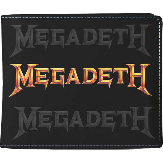 Megadeth Wallet: Logo