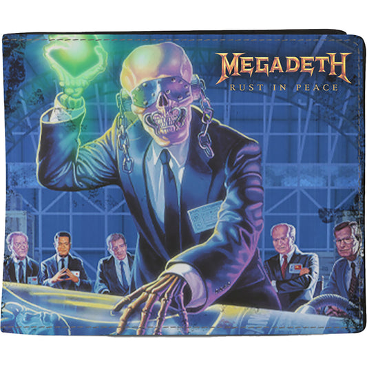 Megadeth Wallet: Rust In Peace