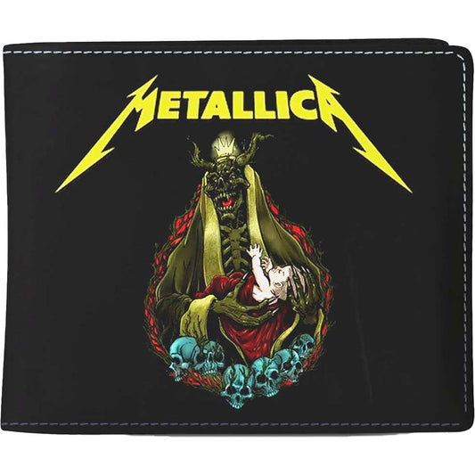 Metallica Wallet: If Darkness Had A Son