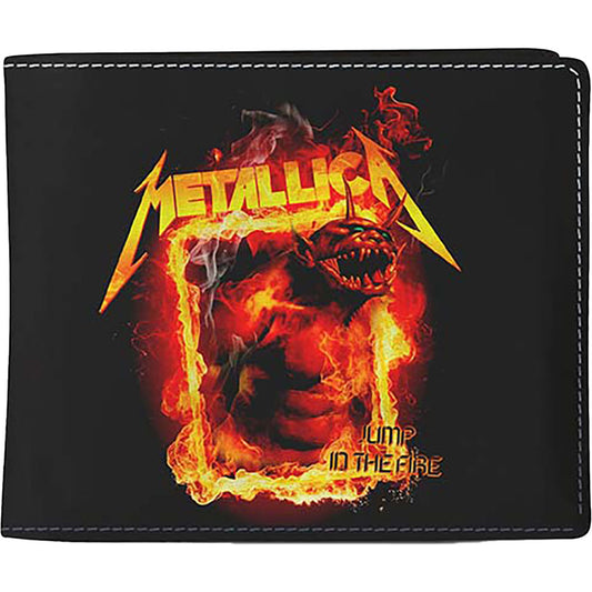 Metallica Wallet: Jump In The Fire