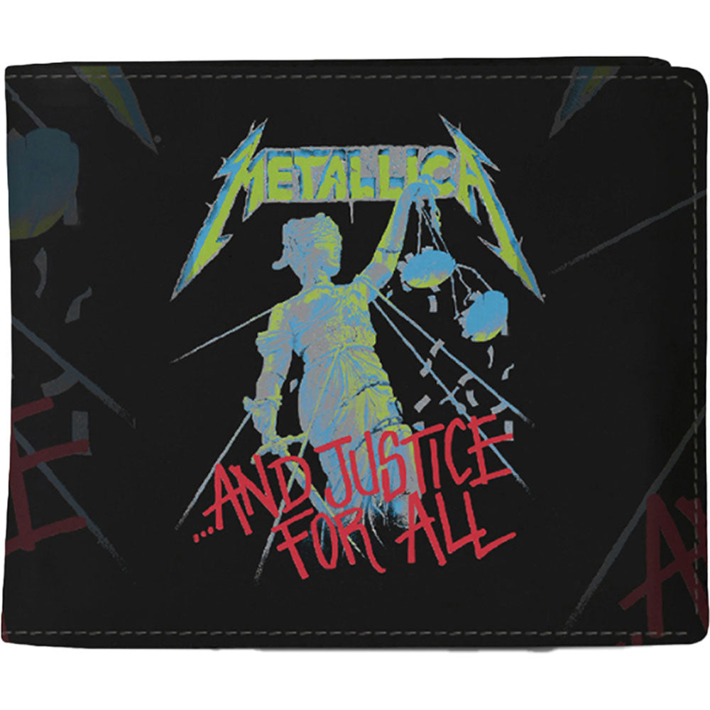 Metallica Wallet: Justice For All