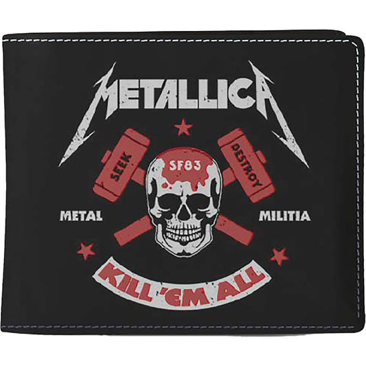 Metallica Wallet: Kill Em All 2