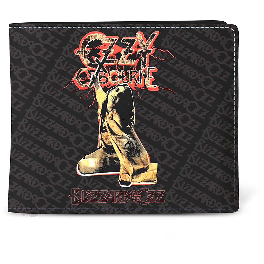 Ozzy Osbourne Wallet: Blizzard of Oz