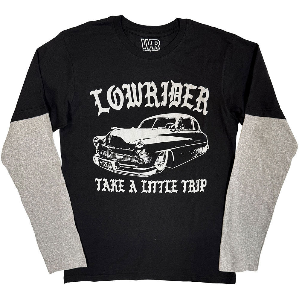 War Layered Long Sleeve T-Shirt: Low Rider