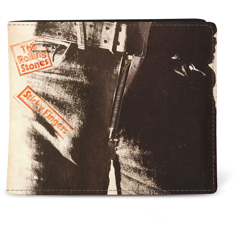 The Rolling Stones Wallet: Sticky Fingers