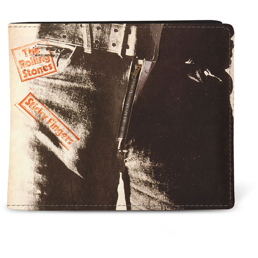 The Rolling Stones Wallet: Sticky Fingers