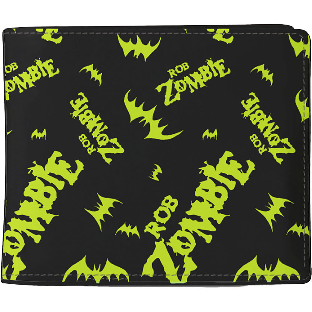 Rob Zombie Wallet: Bats