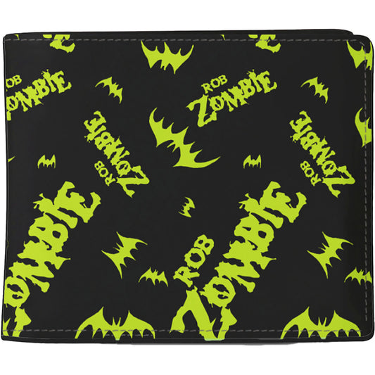 Rob Zombie Wallet: Bats