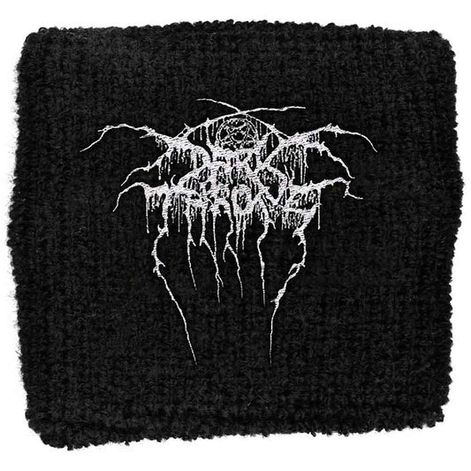 Darkthrone Embroidered Wristband: Logo