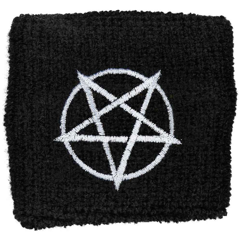 Generic Embroidered Wristband: Pentagram